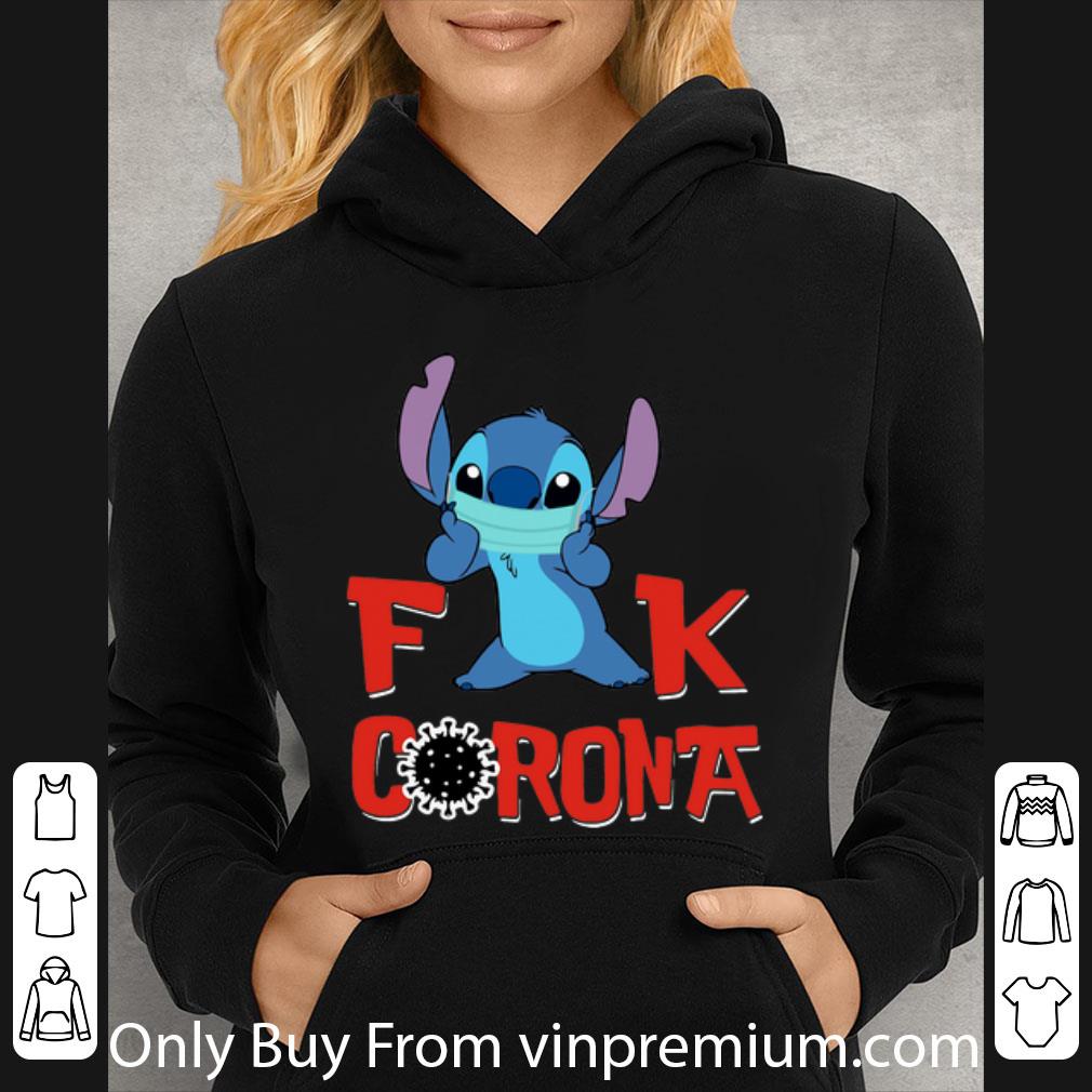 Premium Stitch Fuck Corona Covid 19 shirt 4 - Premium Stitch Fuck Corona Covid-19 shirt