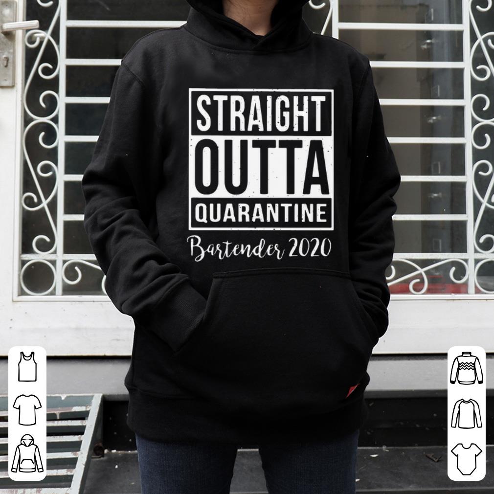 Top Straight Outta Quarantine Bartender 2020 shirt 4 - Top Straight Outta Quarantine Bartender 2020 shirt