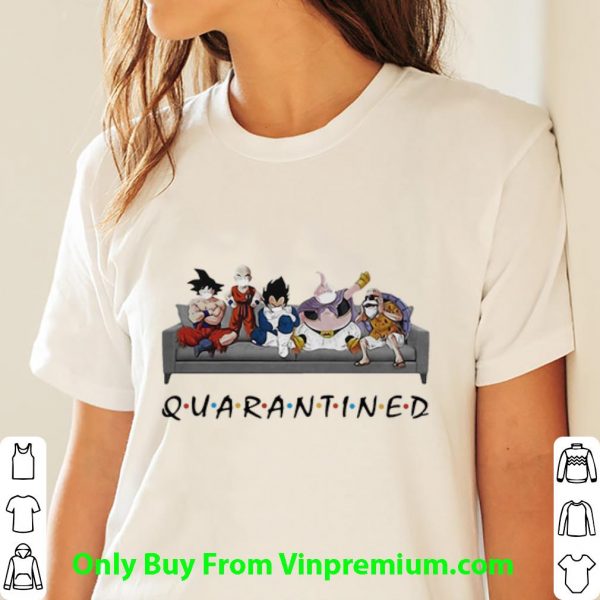 Great Dragon Ball In Sofa Stay Home Quarantined shirt