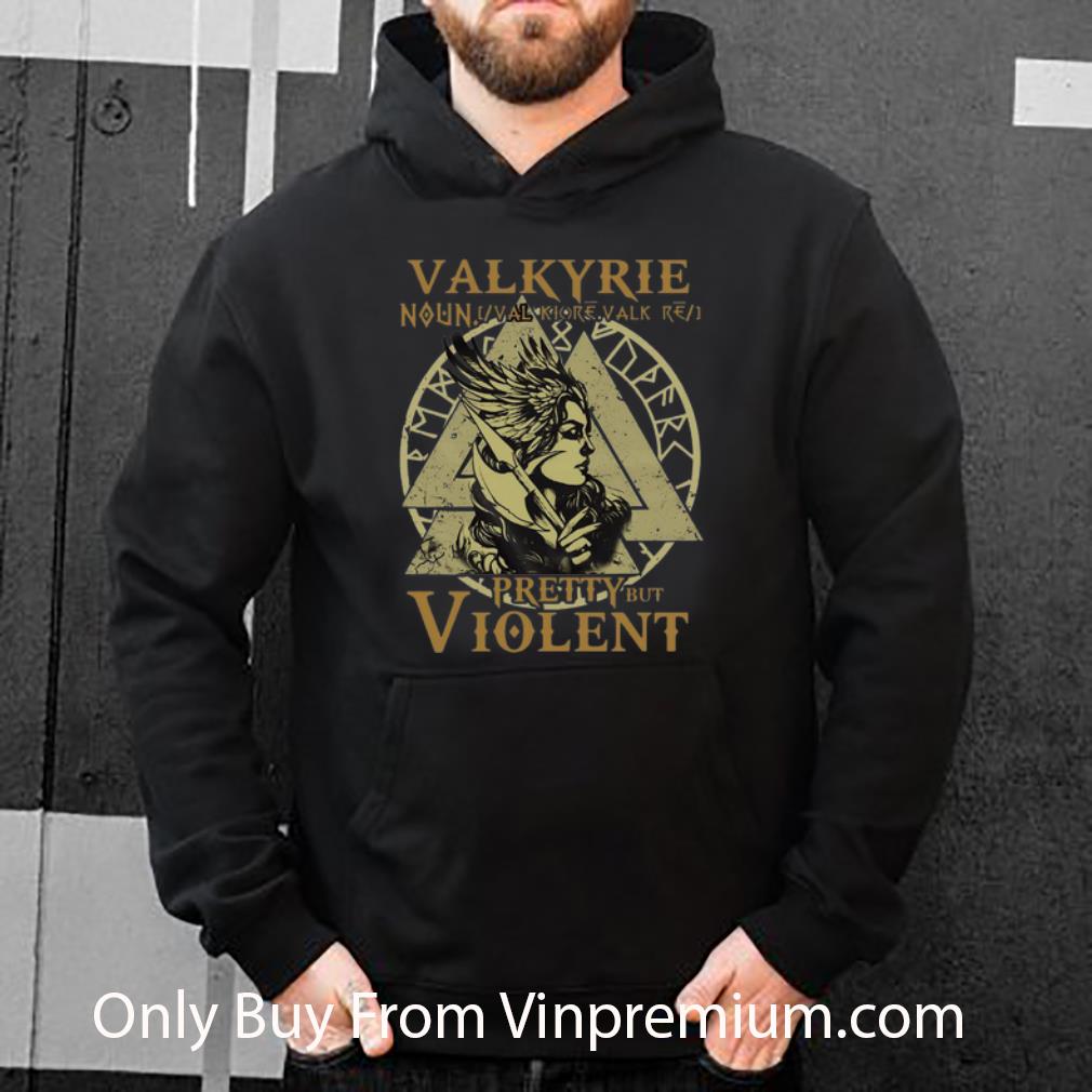 e07d0857 original valkyrie pretty but violent shirt 4 - Original Valkyrie Pretty But Violent shirt