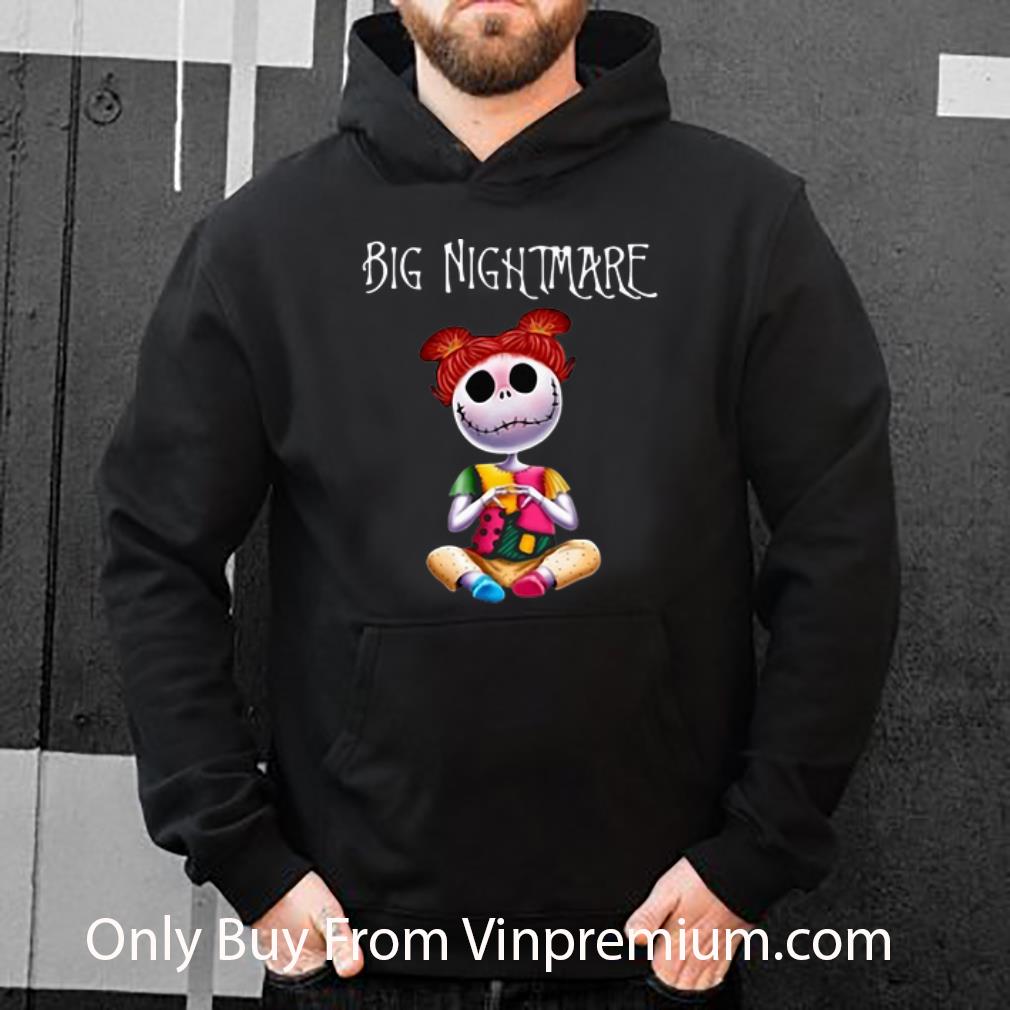 e97403c4 original big nightmare the nightmare before christmas shirt 4 - Original Big Nightmare The Nightmare Before Christmas shirt