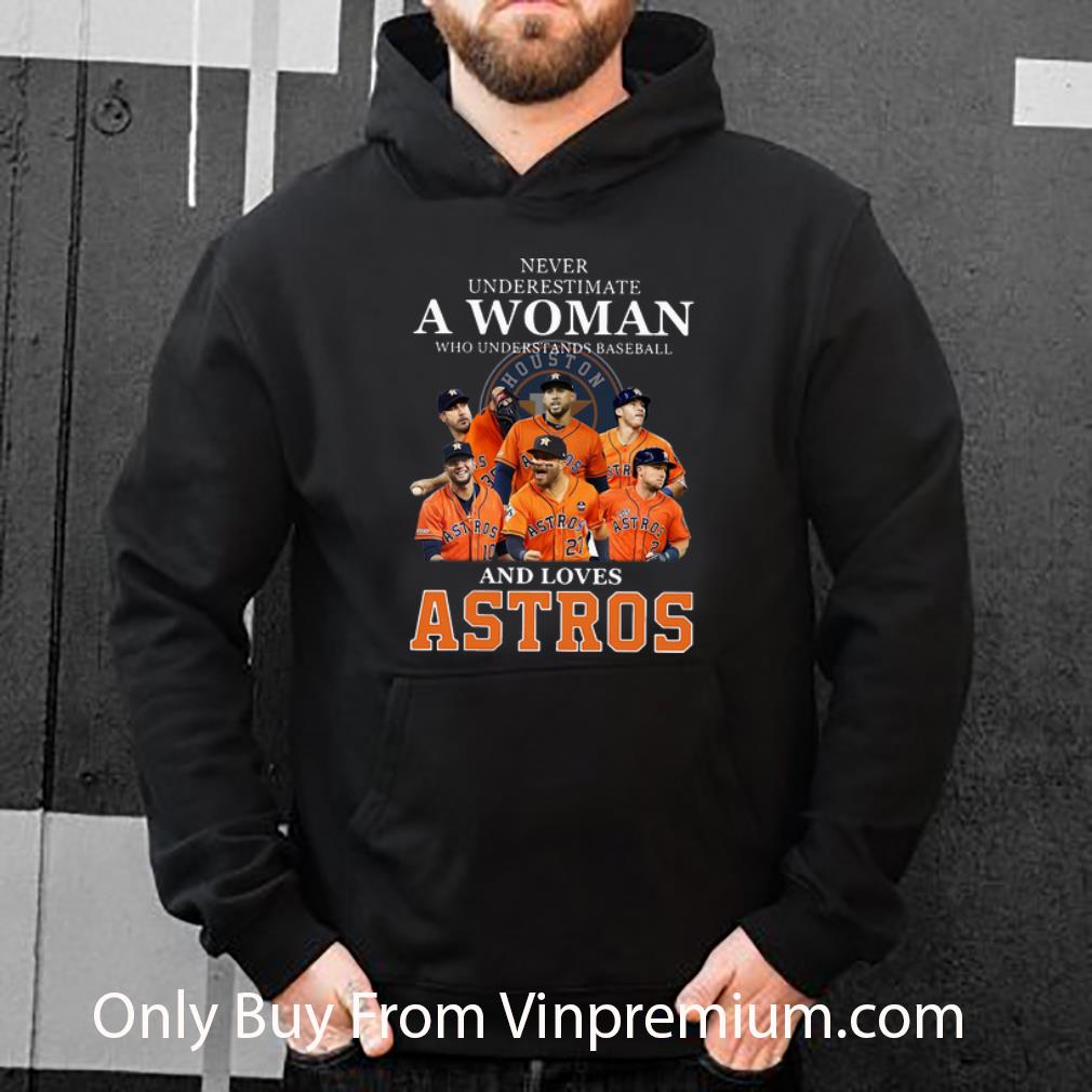 f1169043 top never underestimate a woman who understands baseball and love astros shirt 4 - Top Never Underestimate A Woman Who Understands Baseball And Love Astros shirt