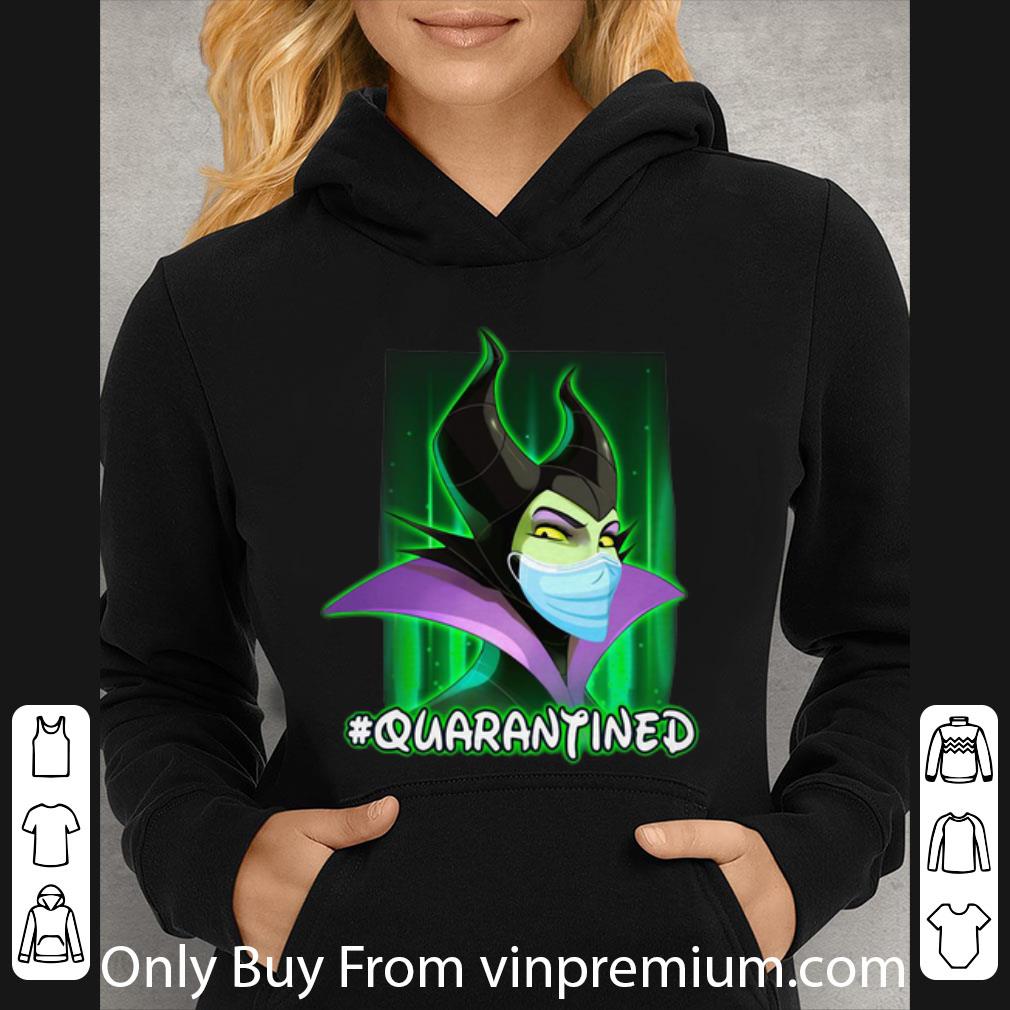 f5f31528 hot maleficent face mask quarantined covid 19 shirt 4 - Hot Maleficent Face Mask #Quarantined Covid-19 shirt