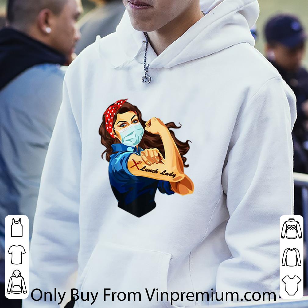 2f7946c1 official nurse strong woman tattoos lunch lady covid 19 shirt 4 - Official Nurse Strong Woman Tattoos Lunch Lady Covid-19 shirt