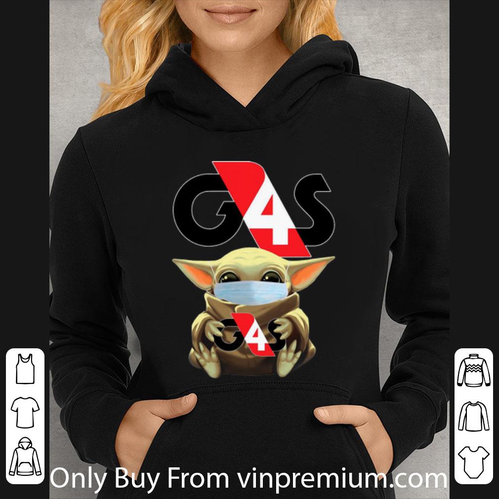 307e7ac4 hot star wars baby yoda face mask hug g4s covid 19 shirt 4 - Hot Star Wars Baby Yoda Face Mask Hug G4S Covid-19 shirt