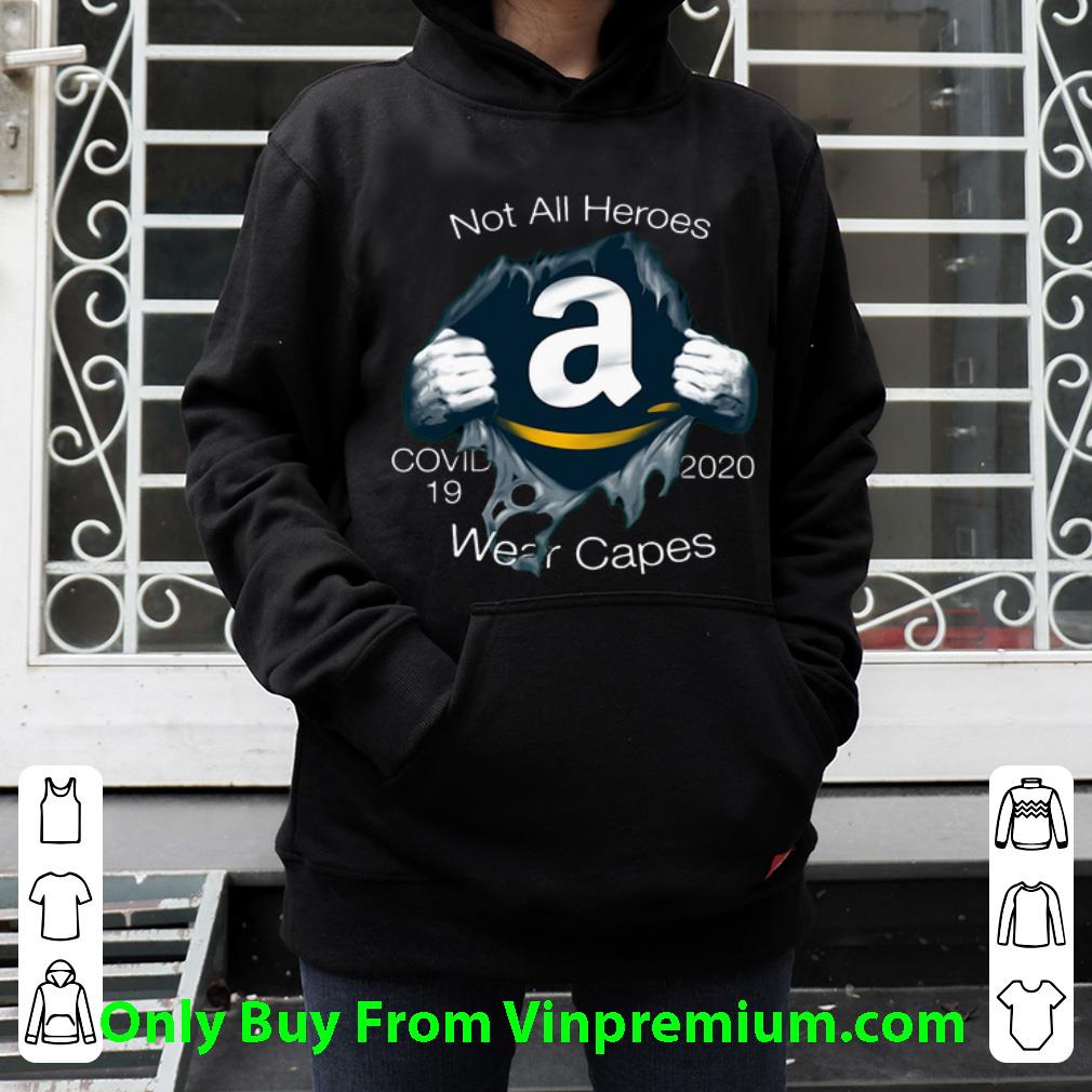 32ee7cbb official blood inside me amazon covid 19 2020 not all heroes wear capes shirt 4 - Official Blood Inside Me Amazon Covid-19 2020 Not All Heroes Wear Capes shirt