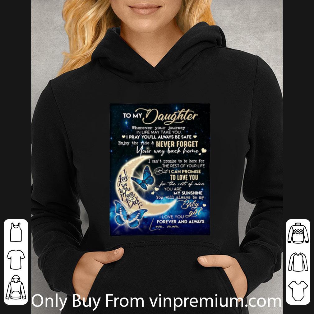 44f95c53 original daughter promise to love you for the rest fleece blanket never forget shirt 4 - Original Daughter Promise To Love You For The Rest Fleece Blanket Never Forget shirt