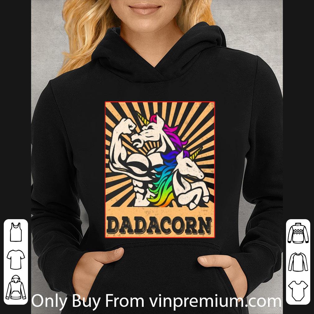 56732849 top dadacorn strong unicorn father s day shirt 4 - Top Dadacorn Strong Unicorn Father's Day shirt