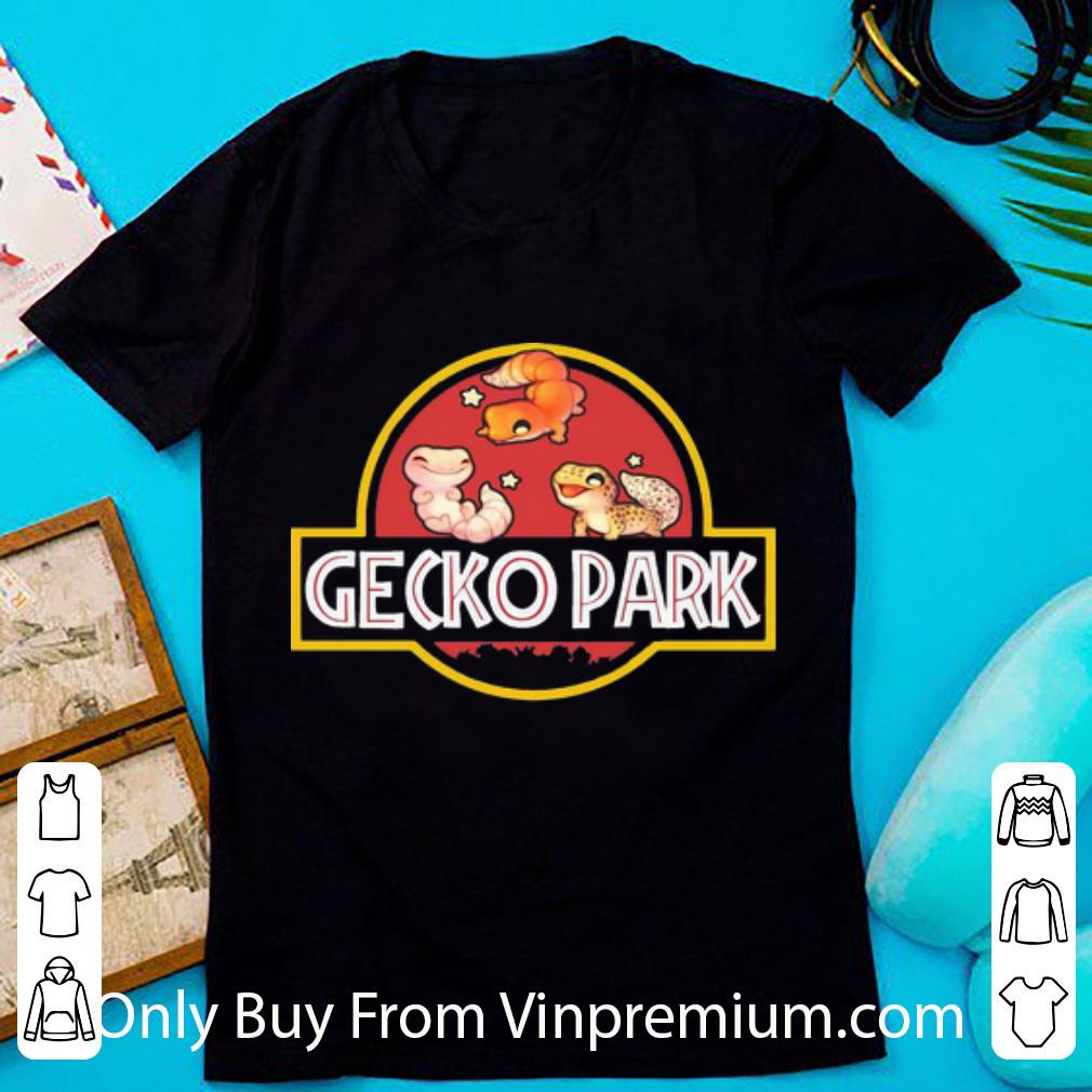 Official Gecko Park shirt