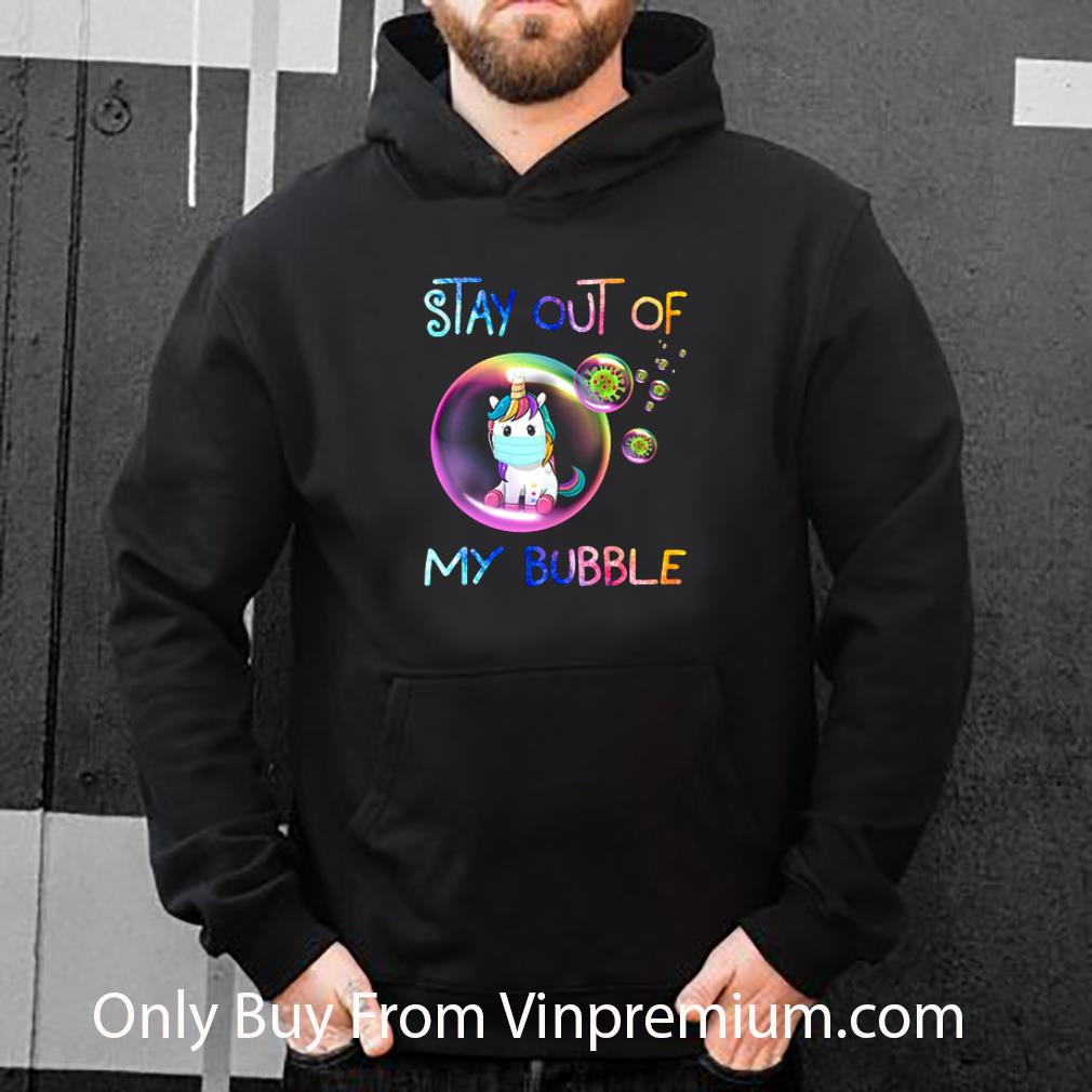 61568035 awesome unicorn mask stay out of my bubble covid 19 shirt 4 - Awesome Unicorn Mask Stay Out Of My Bubble Covid-19 shirt