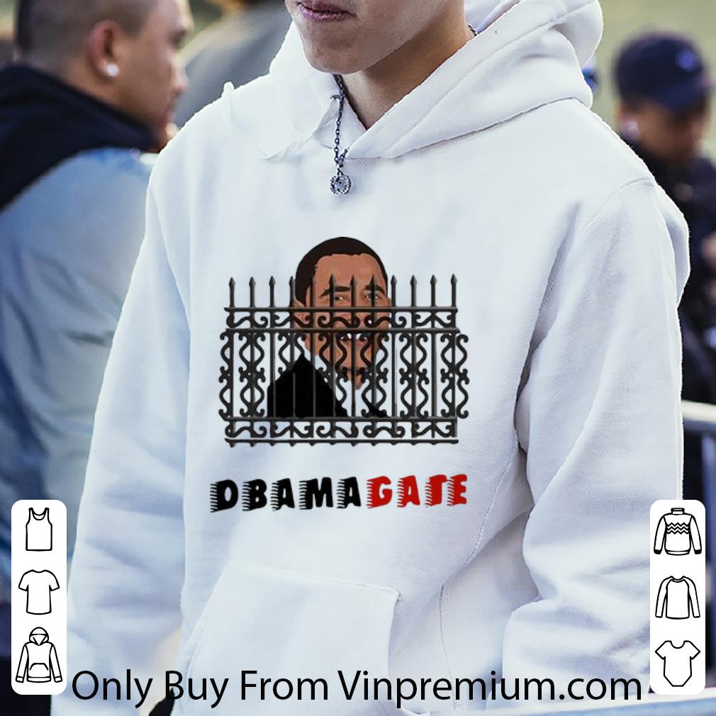 6b92a74f hot barack obama gate maga meme shirt 4 - Hot Barack Obama Gate Maga Meme shirt