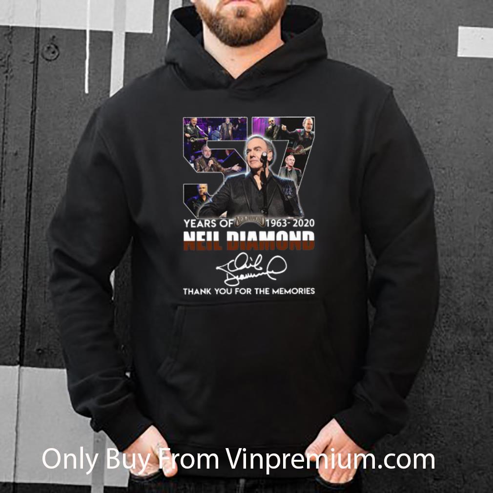 8b157947 official 57 years of neil diamond thank you for the memories signature shirt 4 - Official 57 Years Of Neil Diamond Thank You For The Memories Signature shirt