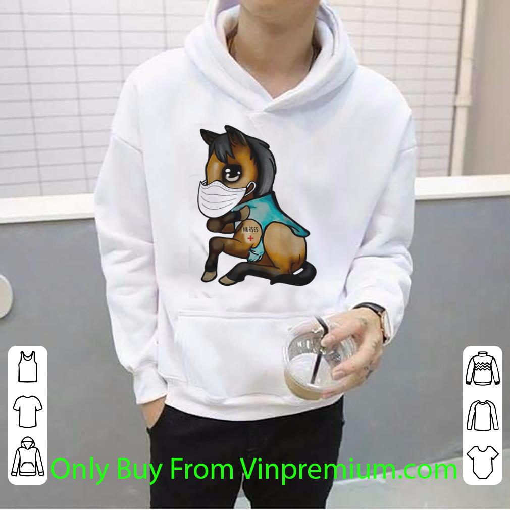 8c1b89af official horse mask nurse tattoos covid 19 shirt 4 - Official Horse Mask Nurse Tattoos Covid-19 shirt