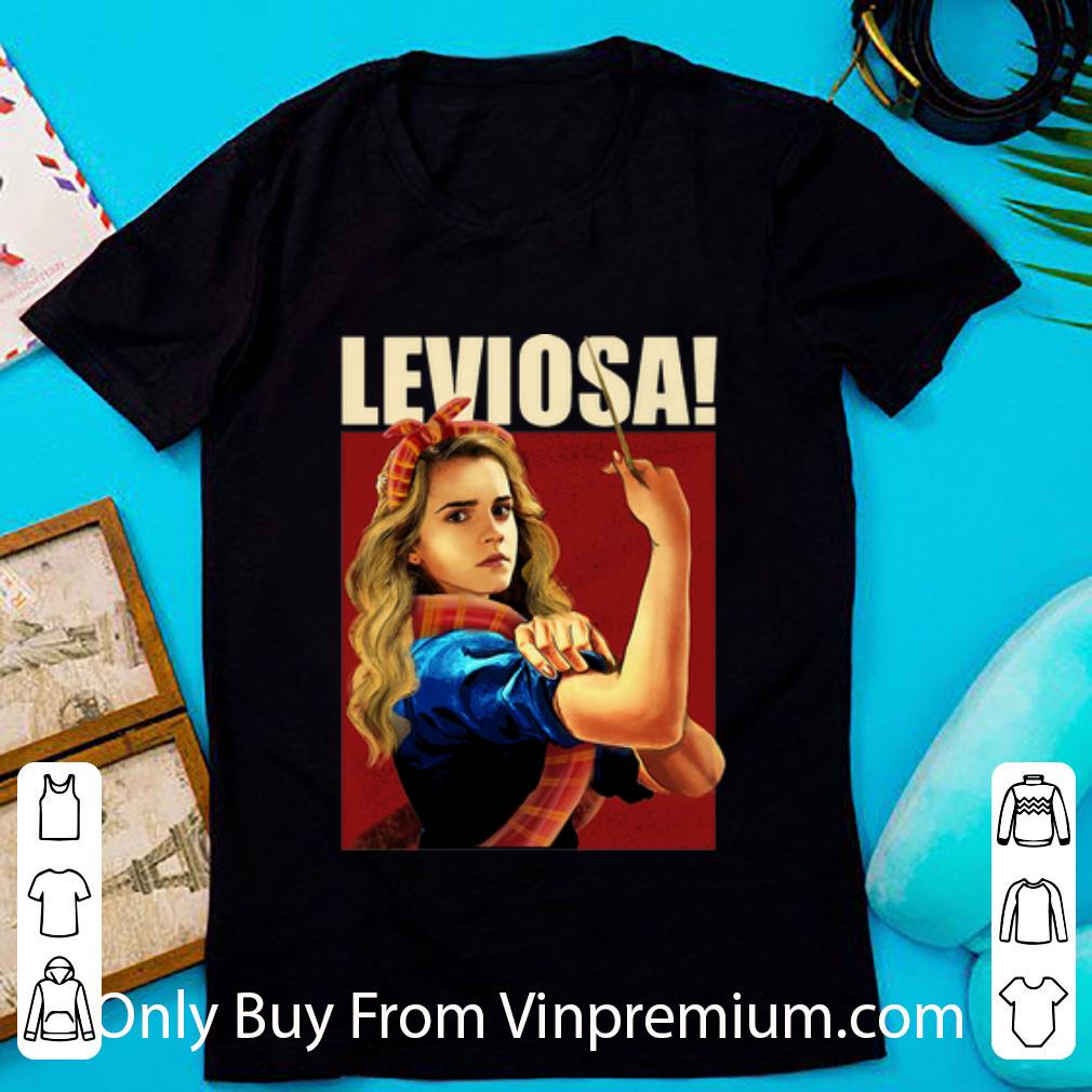 Pretty Hermione Granger Strong Leviosa shirt