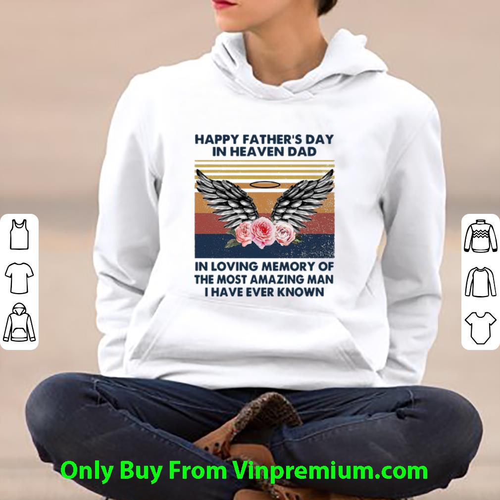 abe0d60f top vintage happy father s day in heaven dad shirt 4 - Top Vintage Happy Father’s Day In Heaven Dad shirt
