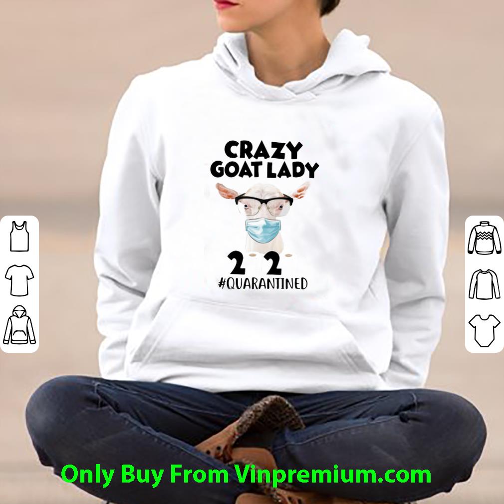 c9966be8 hot crazy goat mask 2020 toilet paper quarantined covid 19 shirt 4 - Hot Crazy Goat Mask 2020 Toilet Paper Quarantined Covid-19 shirt