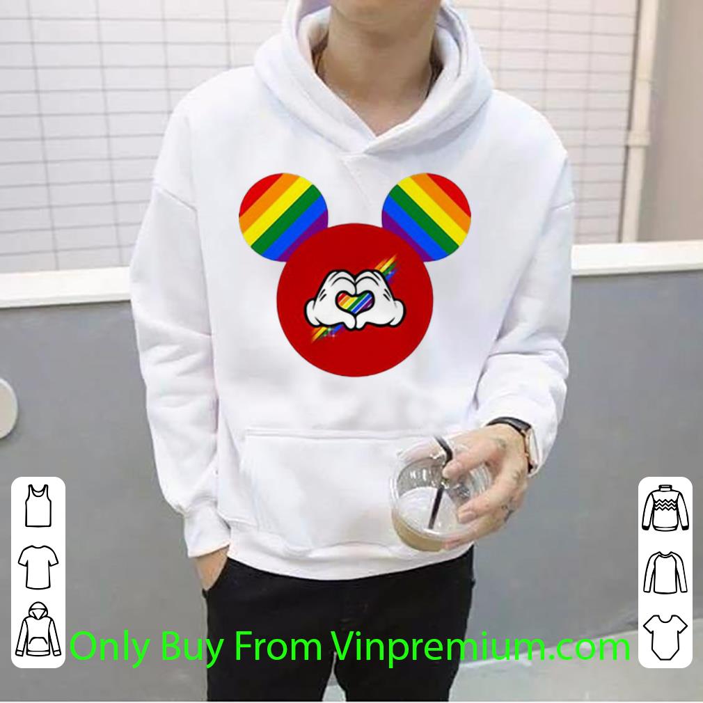 cd5c20fb hot mickey mouse lgbt heart shirt 4 - Hot Mickey Mouse LGBT Heart shirt