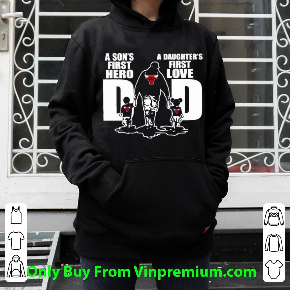 d05bcd93 awesome chicago bulls dad a son s first hero a daughter s first love shirt 4 - Awesome Chicago Bulls Dad A Son's First Hero A Daughter's First Love shirt