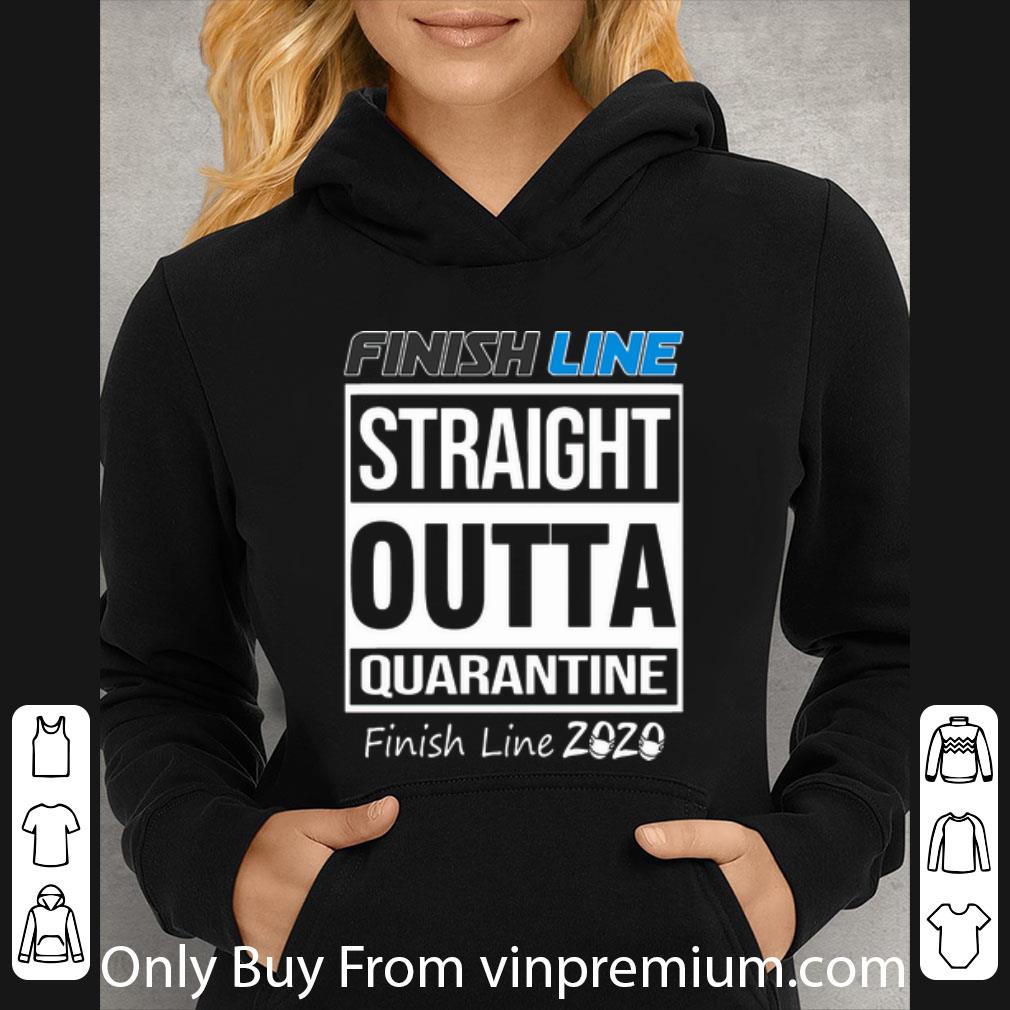 d7bda2a2 original finish line straight outta quarantine finish line 2020 covid 19 shirt 4 - Original Finish Line Straight Outta Quarantine Finish Line 2020 Covid-19 shirt