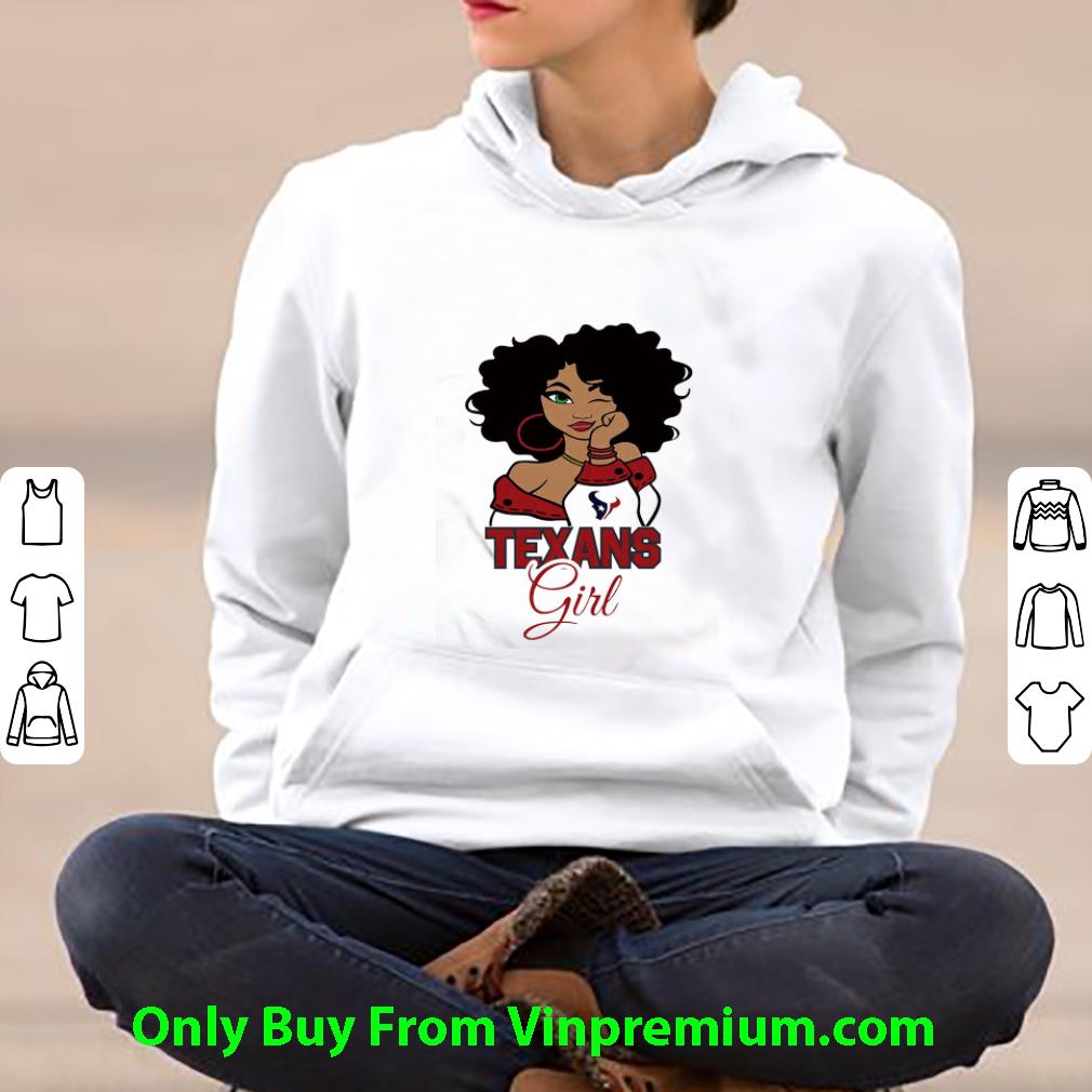 f35b88e5 nice black girl houston texans shirt 4 - Nice Black Girl Houston Texans shirt