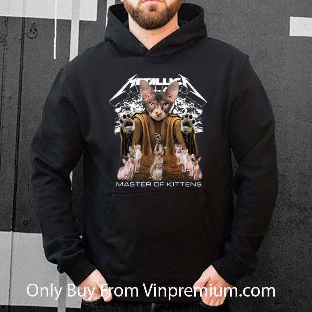 f476eaa6 premium metallica sphynx cats master of kittens cat lovers shirt 4 - Premium Metallica Sphynx Cats Master Of Kittens Cat Lovers shirt