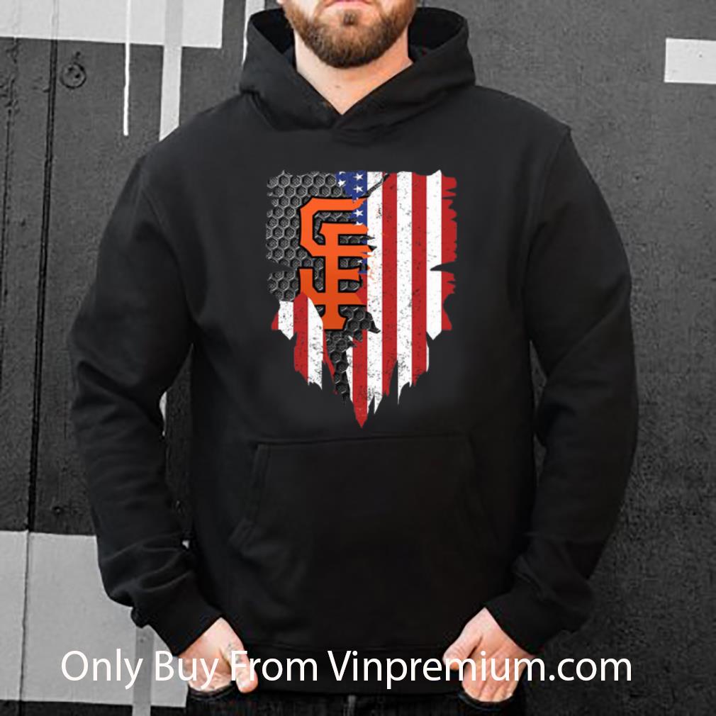 fdd75d00 premium san francisco giants blood inside american flag shirt 4 - Premium San Francisco Giants Blood Inside American Flag shirt