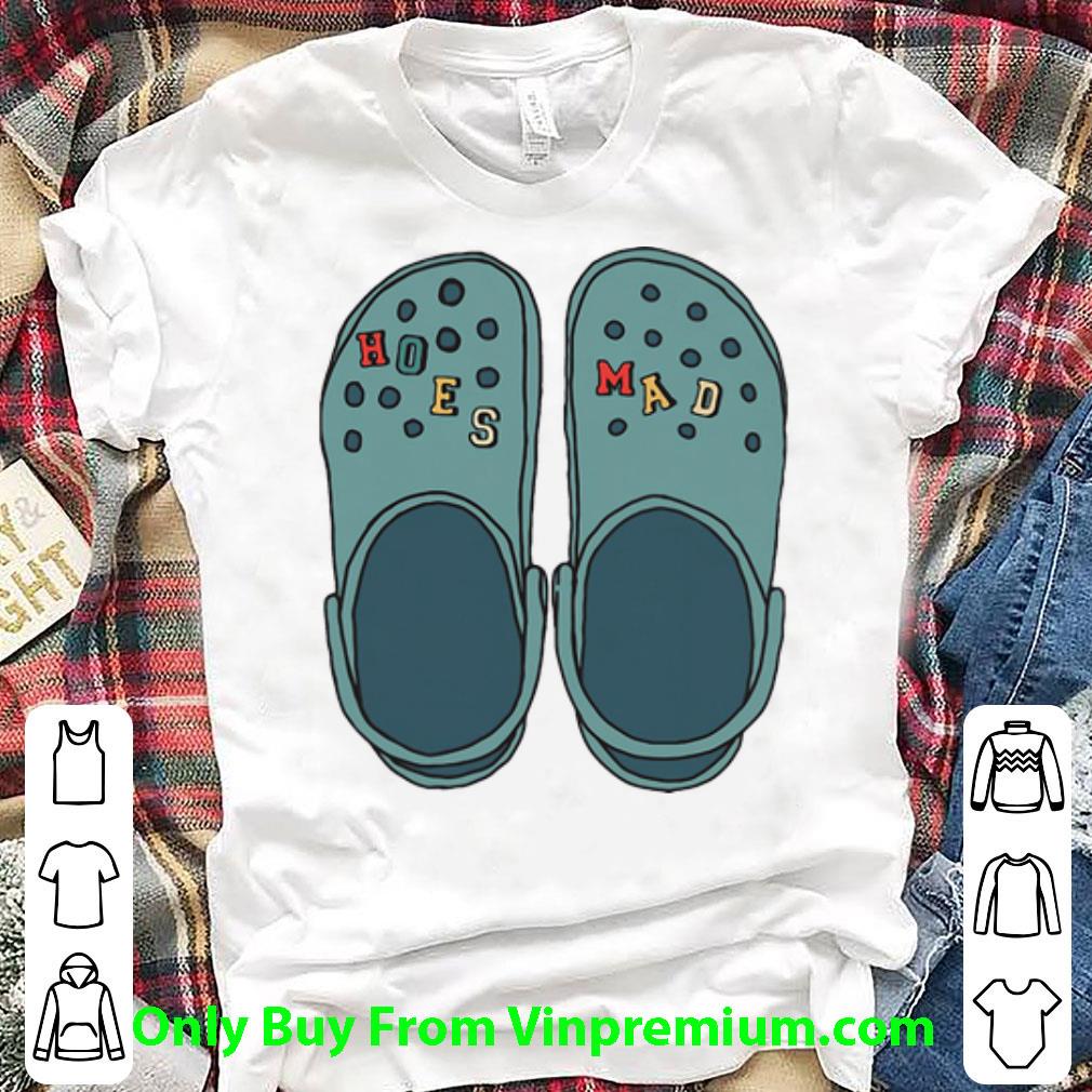 Top Croc Hoes Mad shirt