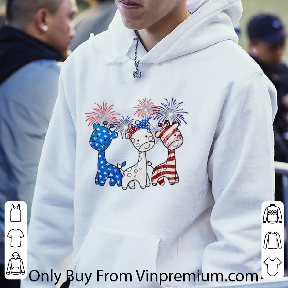 503c30fc top baby giraffes happy independence day american flag shirt 4 - Top Baby Giraffes Happy Independence Day American Flag shirt
