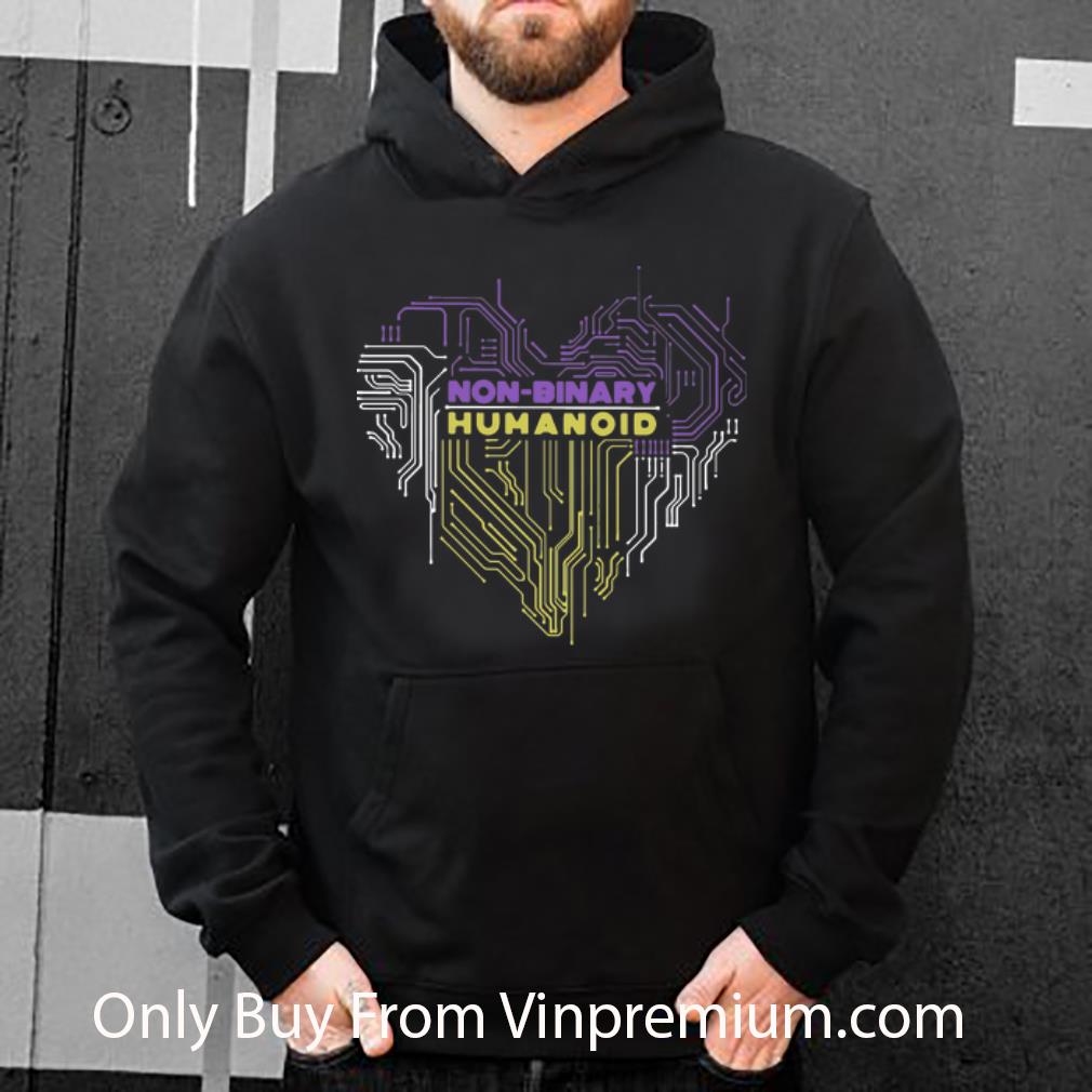 5116ff34 nice non binary humanoid heart shirt 4 - Nice Non Binary Humanoid Heart shirt