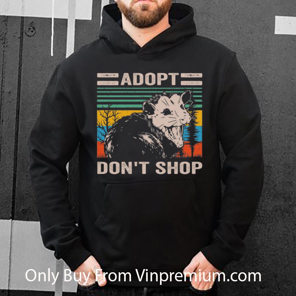 514b4acb top vintage possum adopt don t shop shirt 4 - Top Vintage Possum Adopt Don’t Shop shirt