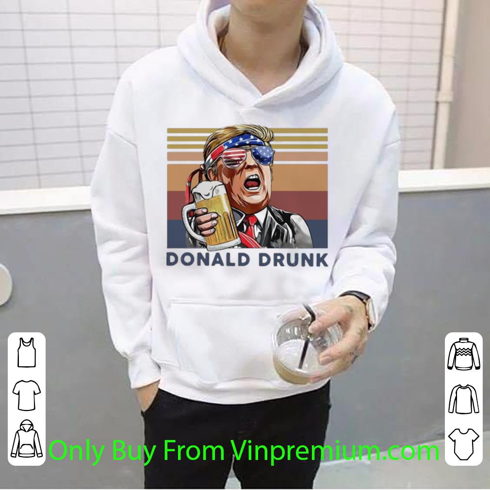 5b5c7b56 official vintage donald drunk drink beer american flag shirt 4 - Official Vintage Donald Drunk Drink Beer American Flag shirt