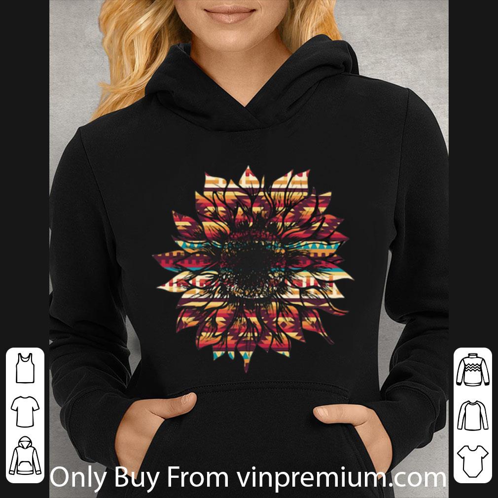 5fc63f32 awesome native american sunflower shirt 4 - Awesome Native American Sunflower shirt