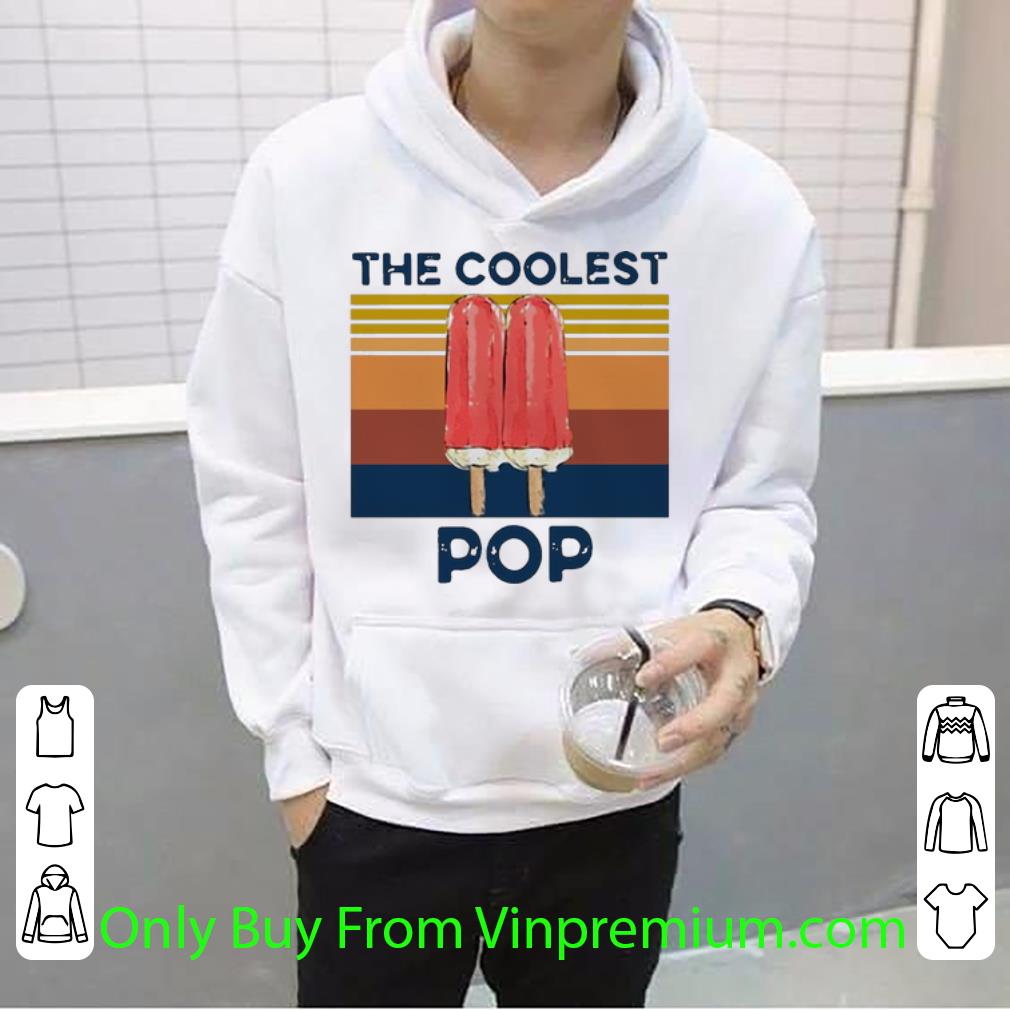 698c67b4 premium vintage ice cream the coolest pop shirt 4 - Premium Vintage Ice Cream The Coolest Pop shirt