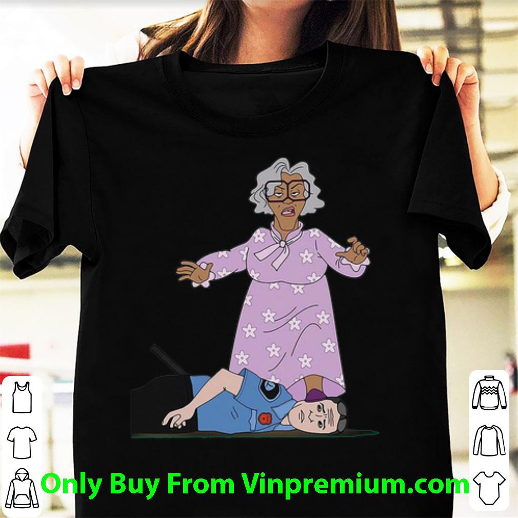 Official Madea Kneeling On The Neck Police George Floyd shirt