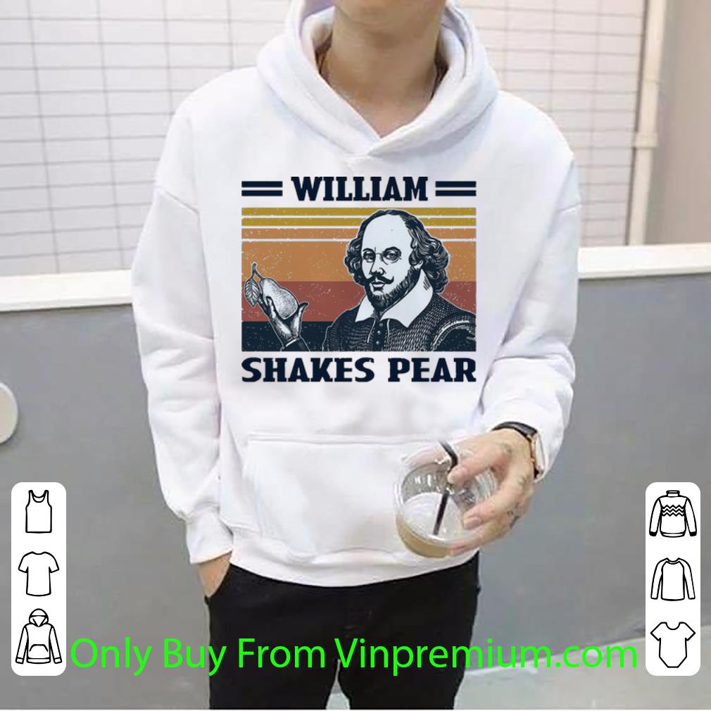 7038dfd4 top vintage william shakes pear shirt 4 - Top Vintage William Shakes Pear shirt