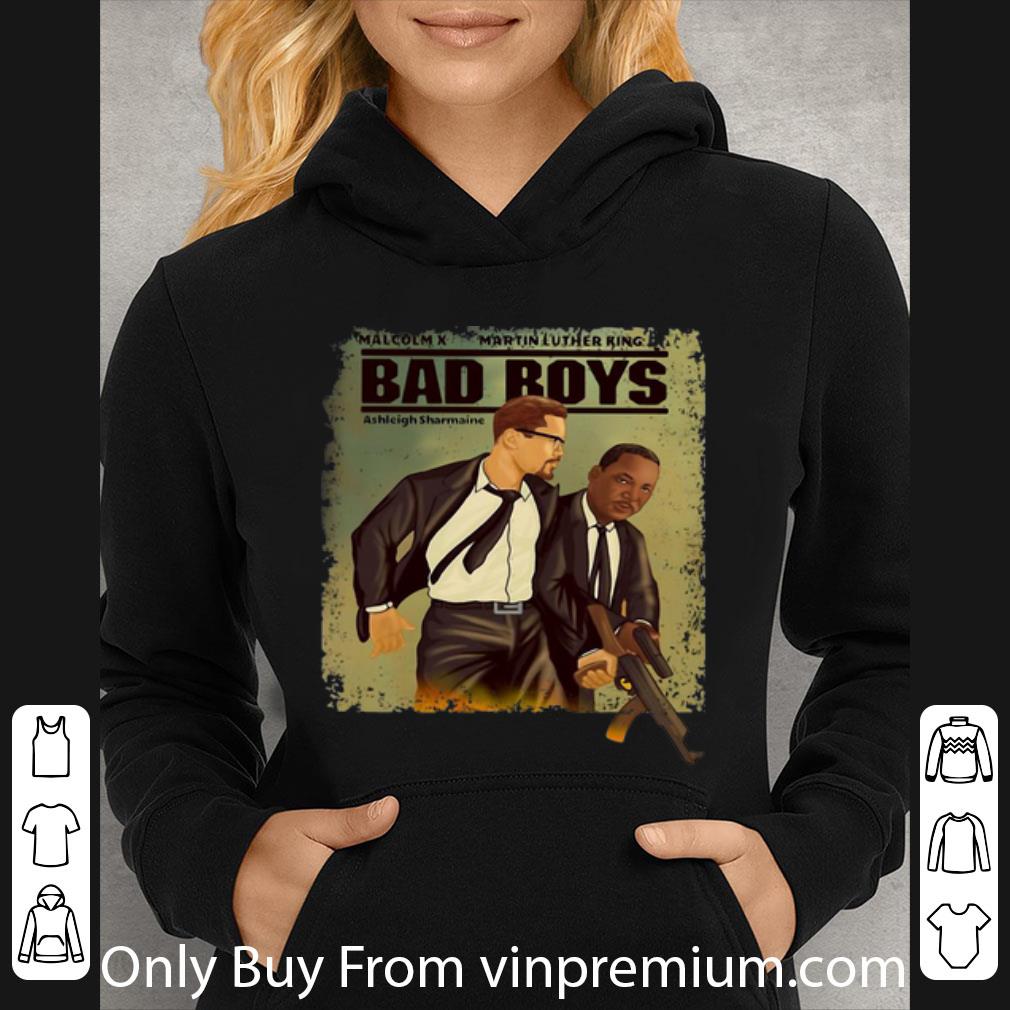 71887481 official malcolm x martin luther king bad boys shirt 4 - Official Malcolm X Martin Luther King Bad Boys shirt