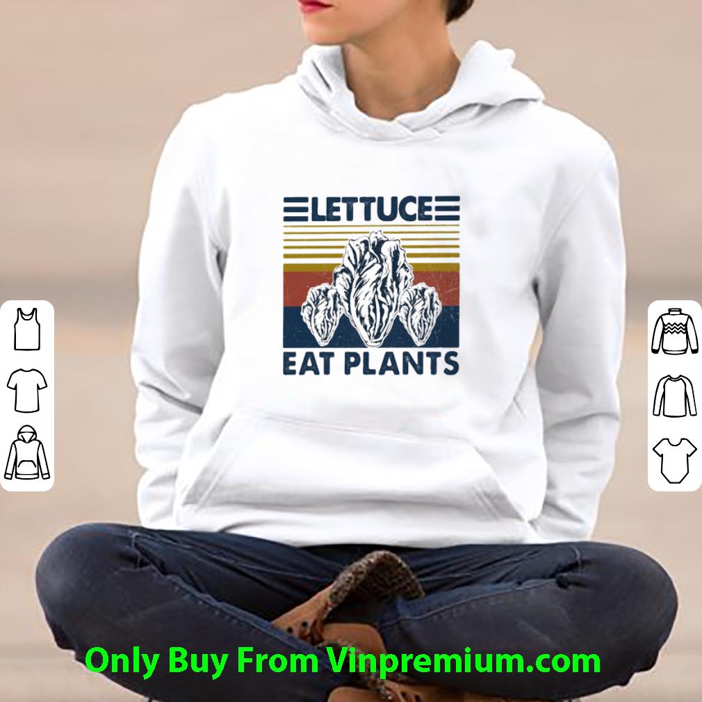 7721837e awesome vintage lettuce eat plants shirt 4 - Awesome Vintage Lettuce Eat Plants shirt