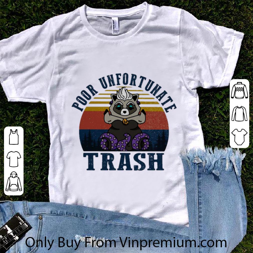Hot Vintage Raccoon Ursula Poor Unfortunate Trash shirt