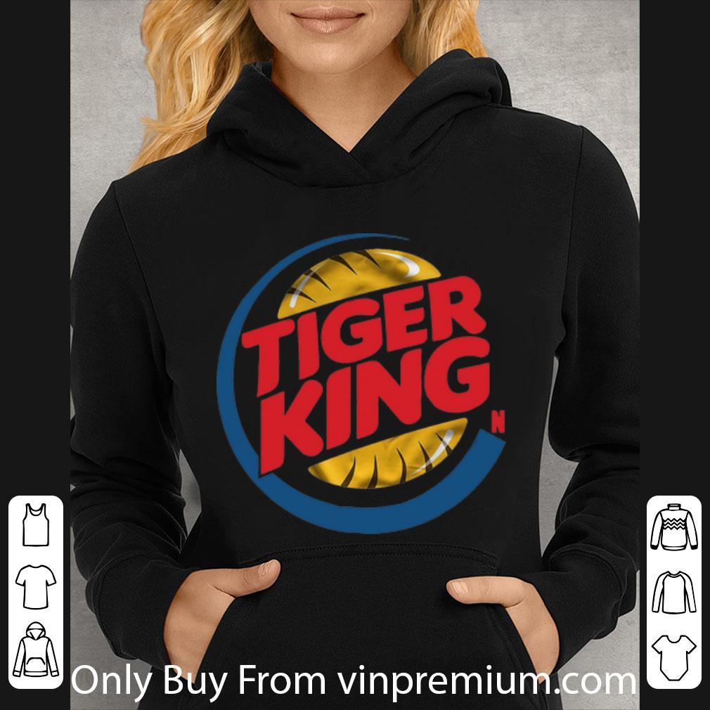 7f525040 awesome tiger king burger king shirt 4 - Awesome Tiger King Burger King shirt