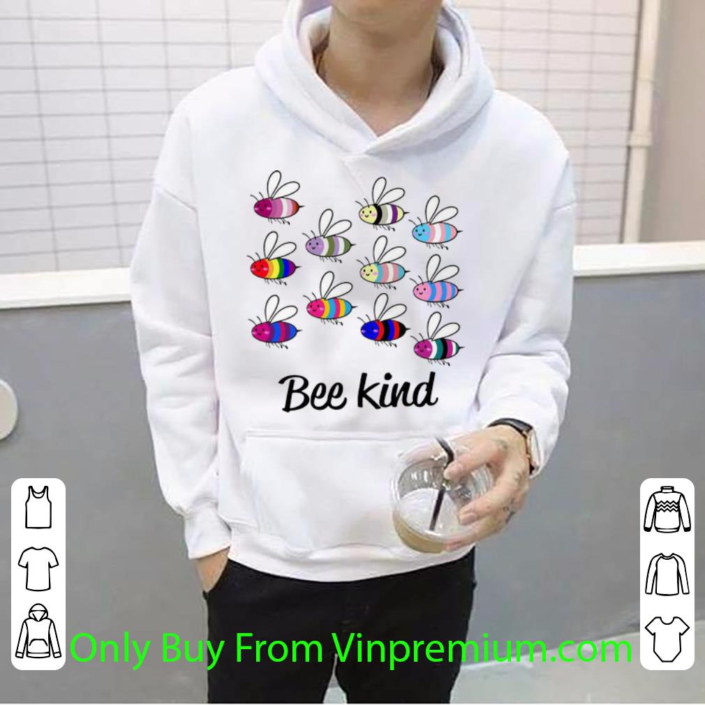 99216a00 original lgbt bee kind bees shirt 4 - Original LGBT Bee Kind Bees shirt