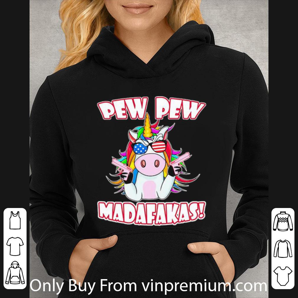 9e57dc38 top unicorn pew pew madafakas shirt 4 - Top Unicorn Pew Pew Madafakas shirt
