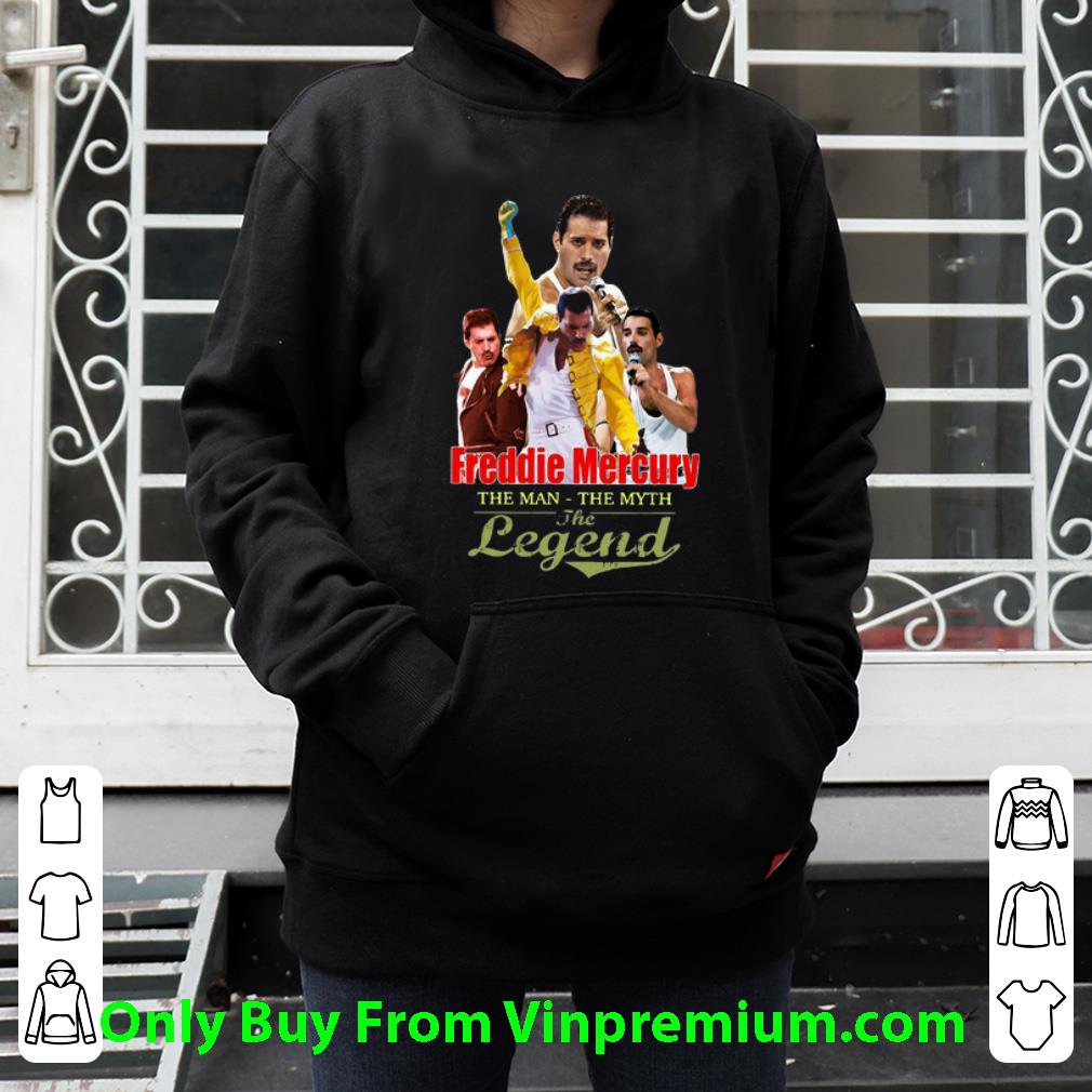 9ed8f51b great freddie mercury the man the myth the legend shirt 4 - Great Freddie Mercury The Man The Myth The Legend shirt