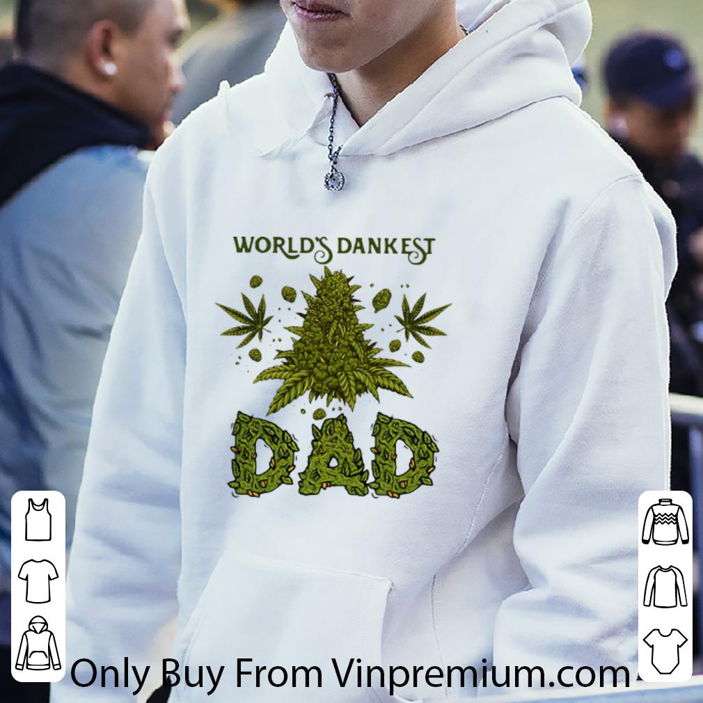 a2546d24 official cannabis world s dankest dad father s day shirt 4 - Official Cannabis World’s Dankest Dad Father's Day shirt