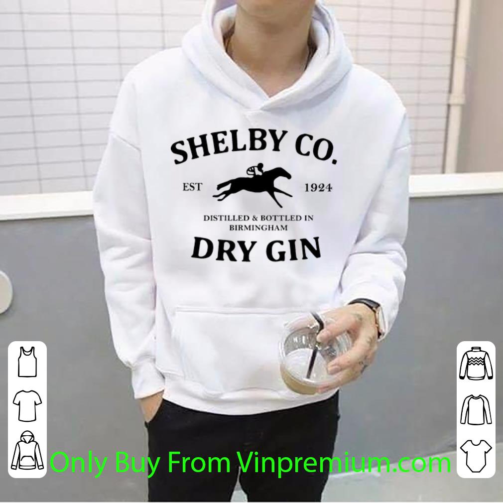 a5b63581 great shelby co est 1924 distilled and bottled in birmingham dry gin shirt 4 - Great Shelby Co Est 1924 Distilled And Bottled In Birmingham Dry Gin shirt