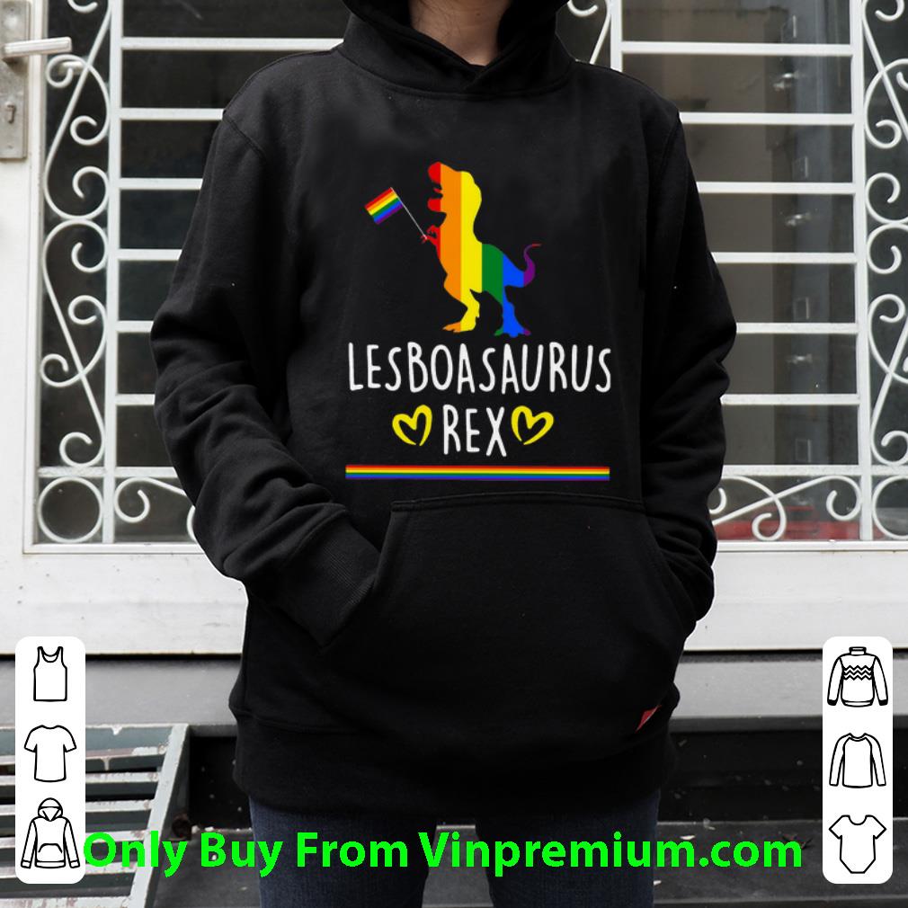 a92503d4 awesome lgbt lesboasaurus rex t rex dinosaur shirt 4 - Awesome LGBT LESboasaurus Rex T-rex Dinosaur shirt