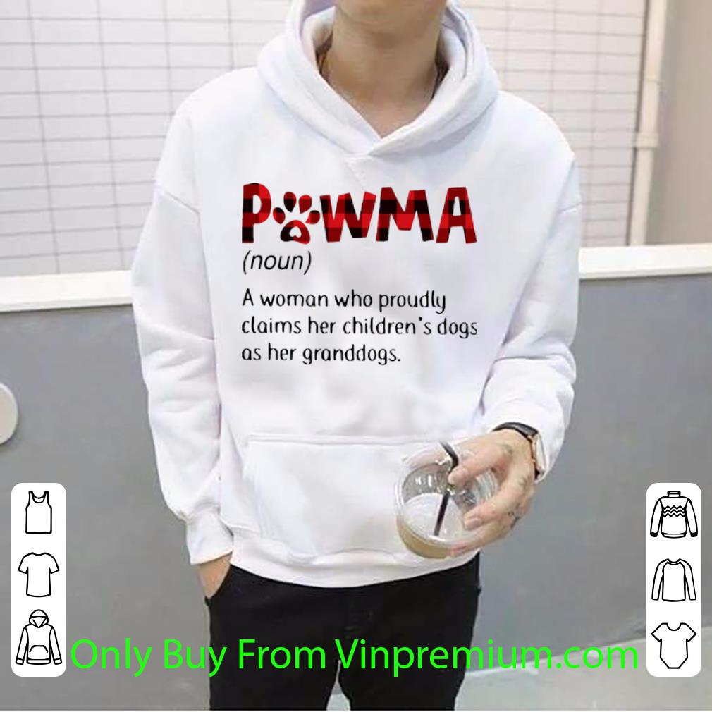 adee29bf nice pawma a woman who proudly claims her children s dogs as her granddogs shirt 4 - Nice Pawma A Woman Who Proudly Claims Her Children’s Dogs As Her Granddogs shirt