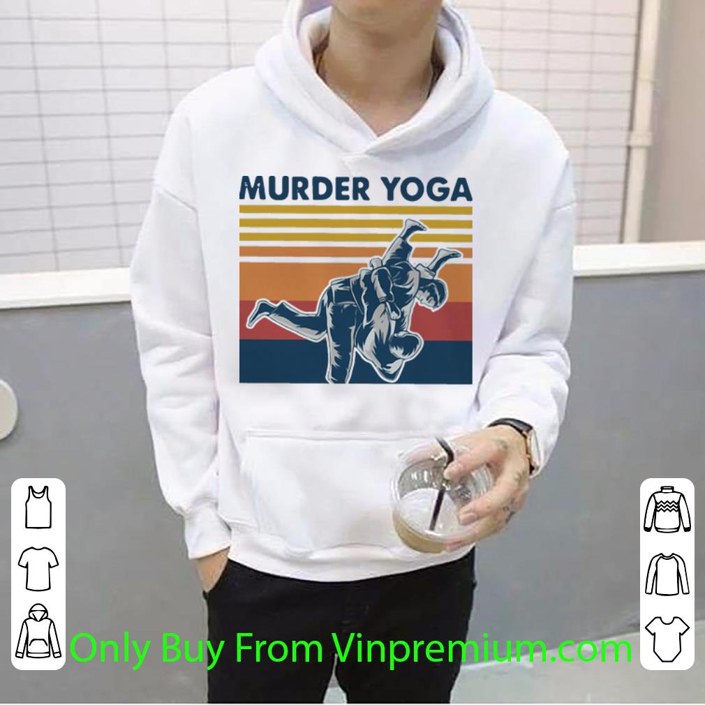 b8538c29 premium vintage murder yoga shirt 4 - Premium Vintage Murder Yoga shirt