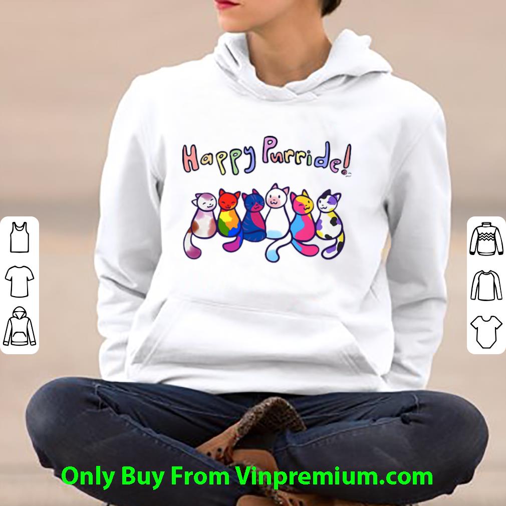 be5d54a7 original happy purride cats lovers shirt 4 - Original Happy Purride Cats Lovers shirt