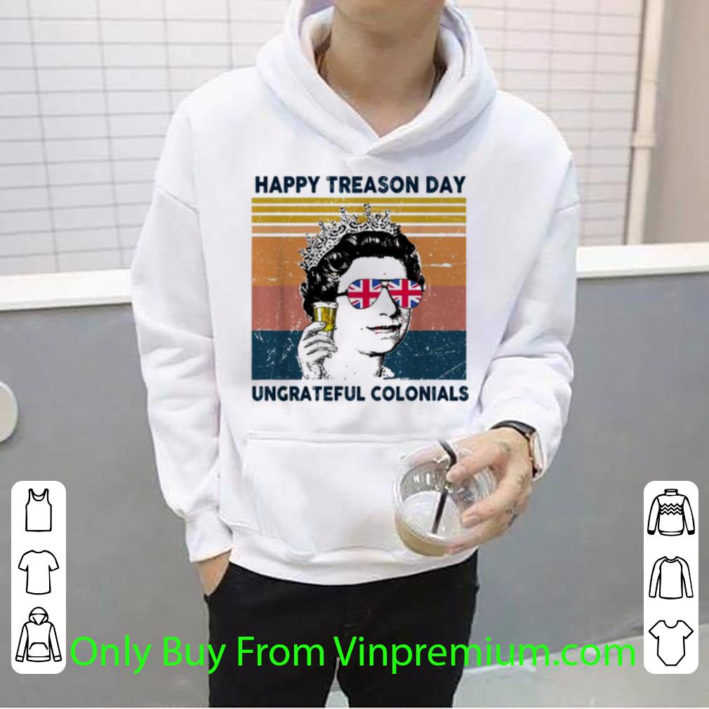 eeb00785 nice vintage elizabeth happy treason day ungrateful colonials shirt 4 - Nice Vintage Elizabeth Happy Treason Day Ungrateful Colonials shirt