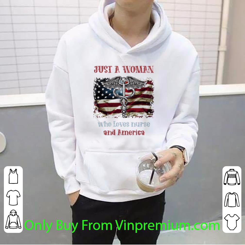 f238c7ea pretty just a wowan who loves nurse logo and america 4th of july shirt 4 - Pretty Just A Wowan Who Loves Nurse Logo And America 4th Of July shirt